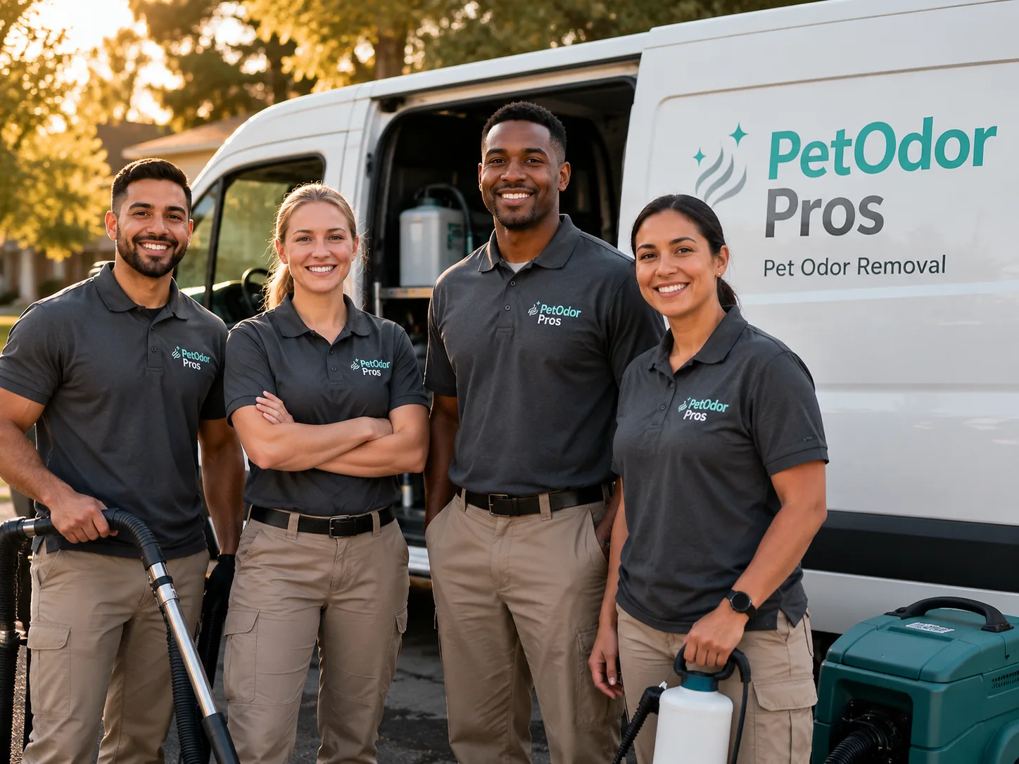 Pet Odor Removal team serving Baylis, IL